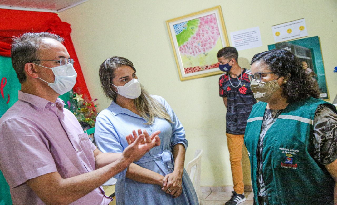 Leo de Brito acompanha a implementação da lei do vale-gás